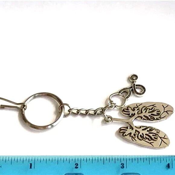 Medical Keychain Bag Charm Pulmonary MD RN DO ARNP Therapist Gift Zipper Pull - Picture 7 of 9